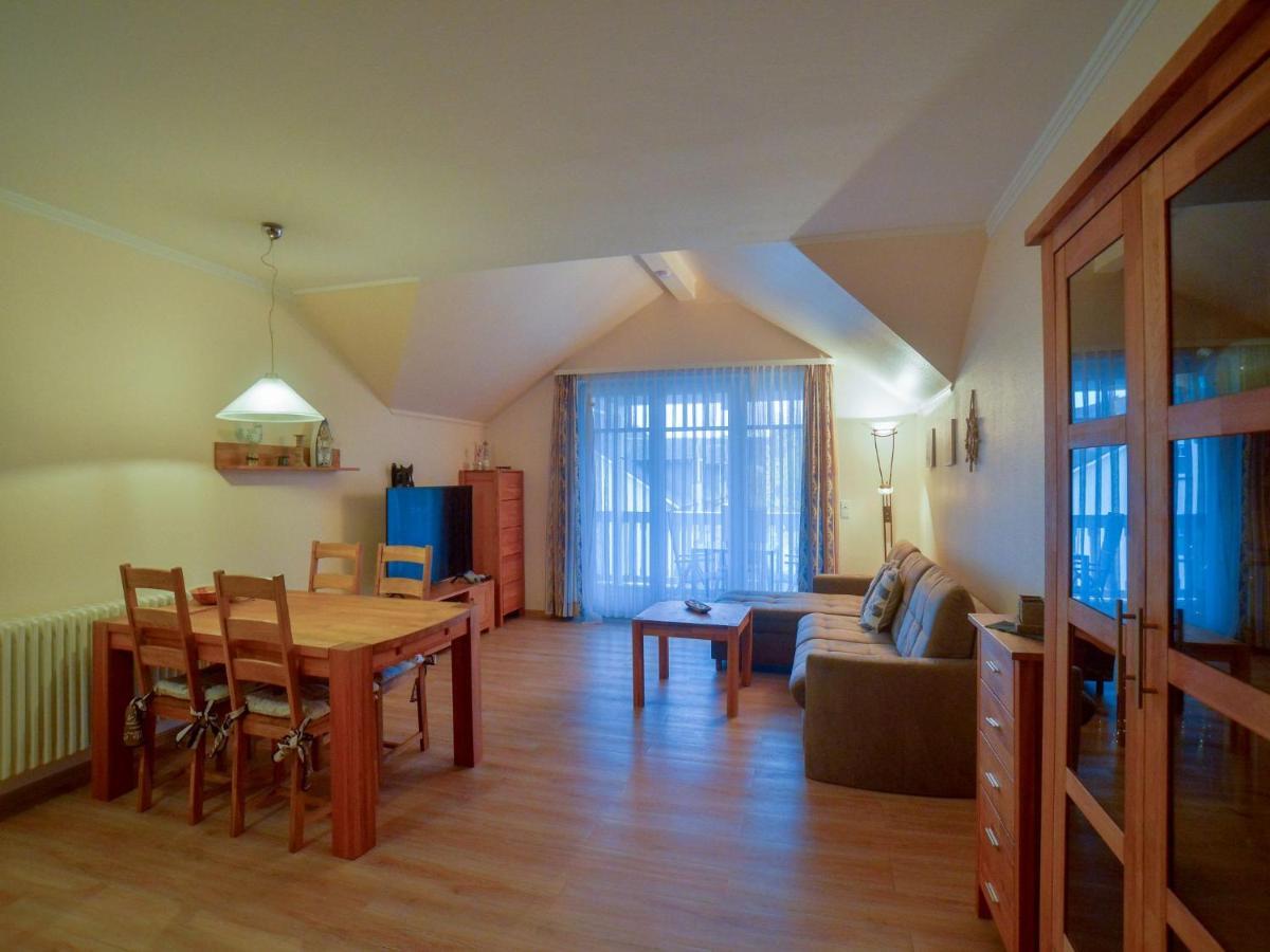 Duenenpark Binz - Komfortplus Ferienwohnung Mit 1 Schlafzimmer Und Balkon Im Dachgeschoss 112 Eksteriør bilde